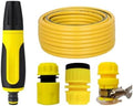 High Pressure Hose Nozzle Adjustable Spray Head for Car Washing & Gardening by Unknown