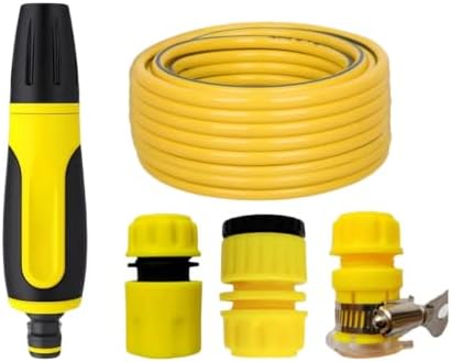 High Pressure Hose Nozzle Adjustable Spray Head for Car Washing & Gardening by Unknown