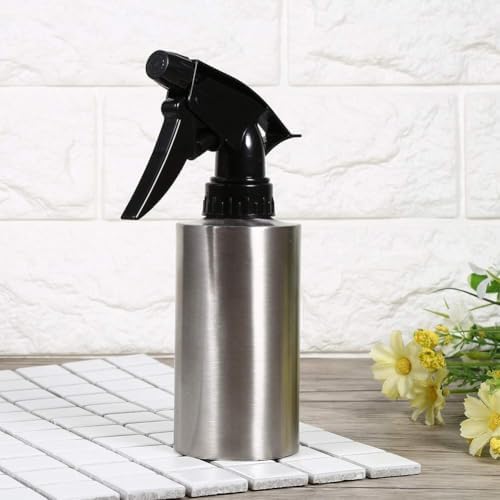 250ml Stainless Steel Plant Spray Bottle, Empty Water Mister For Plants, Flowers, Cleaning Solution, Fine Mist Sprayer 250ml - Image 5