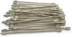 20 Pack Flexible Nozzle Extensions, Brass Mist Rod for Outdoor Misting System, Misting Extended Pole 10/24 UNC for Garden, Humidification, Outdoor Cooling, Dust Control(Size:7.8 Inch) by Unknown