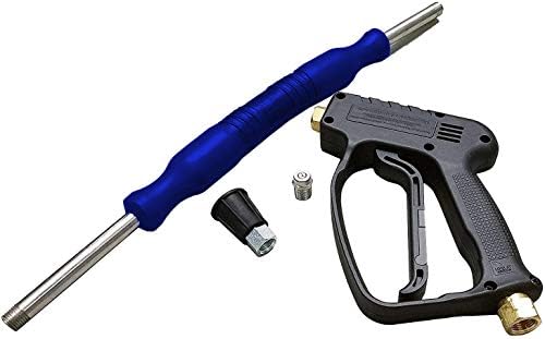 180 Deg. Flexible Pressure Washer Wand for Car Wash, Max 2500 PSI - Image 2
