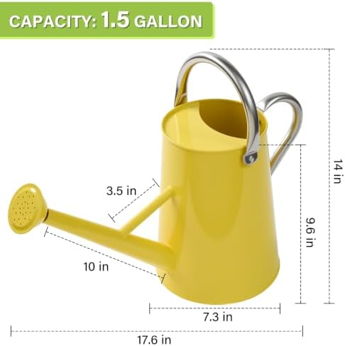 1.5 Gallon Large Watering Can for Outdoor&Indoor Plants - Image 4