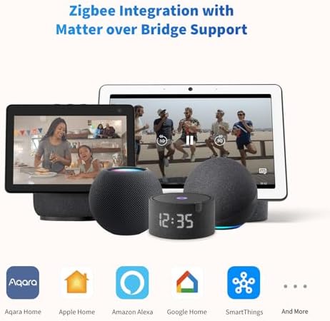 Aqara Smart Valve Controller T1,Matter Over Bridge, Zigbee 3.0 Hub Required - Image 6