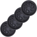 Thickened PP Resin Plant Saucers, Bottom Protrusion Design, Watering Tray by Unknown