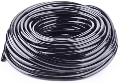 5M Silicone Tube Rubber Hose Black Flexible, for Aquarium Air Irrigation Pipes Water Connector Garden Hoses(ID32mm x OD 38mm) - Image 3