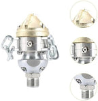 High Pressure Rotary Nozzle, Stainless Steel Dredging Head - Image 4