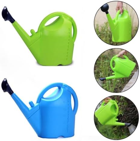 Large Watering Can 2 Gallon 5L Plastic Garden Watering Can with - Image 7