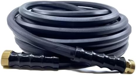 Strongway Rubber Garden Hose, 5/8in. x 50ft., 5/8in. Connection, 150 PSI - Image 4
