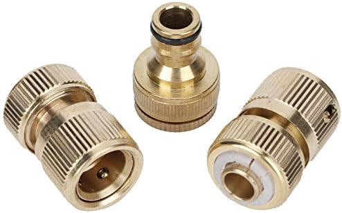 Garden Watering Sprayer Kit High Pressure Car Washing Accessory Brass Adjustable Nozzle Irrigation Equipment - Image 5