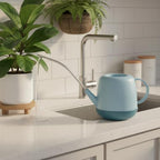 Long Spout Watering Can for Indoor Plants, Durable PP Plastic Pot Waterer with Precision Flow Control for Hanging Baskets and Dense Foliage - Image 2