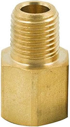 MeiChi 64pcs Brass Pipe Fitting Assortment Kits Hex Head Plug + Reducing NPT Adapter + Reducer Bushing + Hex Nipple + Hex Coupling for 1200 PSI - Image 4