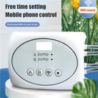 Watering Timers, Watering Timer WiFi Garden Irrigation Controller Automatic Plant Drip Phone Control for for Garden Hose(15 Meters) - Image 3