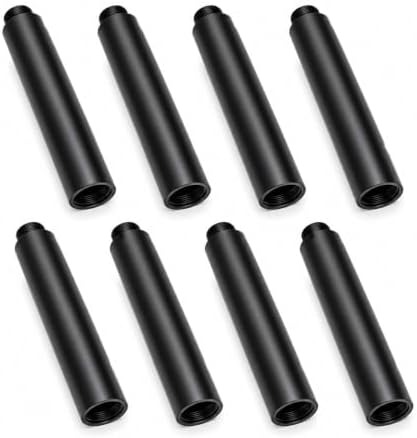 5 Inch Sprinkler Riser Extensions, 8 Pack ABS Sprinkler Head Extenders Compatible with Rain Bird 1800 Series & Hunter Pro-Spray Sprinklers, Raise Low Pop-Up Sprinkler Heads Above Grass & Mulch by HOME