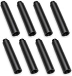5 Inch Sprinkler Riser Extensions, 8 Pack ABS Sprinkler Head Extenders Compatible with Rain Bird 1800 Series & Hunter Pro-Spray Sprinklers, Raise Low Pop-Up Sprinkler Heads Above Grass & Mulch by HOME