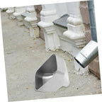 Outanaya Stainless Steel Sink Gutter Splash Guard Rainwater Diverter Downspout Adapter for Efficient Water Collection - Image 4