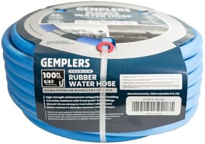 Gemplers Premium Rubber Water Hose (5/8x50) - Image 4