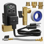 DaierTek Automatic Air Compressor Drain Valve, Electronic Timer Drain Kit by DaierTek