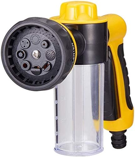 qiuqiu Multifunction Auto Car Foam Water Gun Car Washer Water Gun Portable high Pressure Car Wash Water Gun Home Car Foam Gun - Image 3