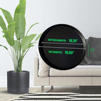 Yukfona Ceramic Plant Saucer Tray 1 Pcs 10 Inch Black, 10.83" OD x10.24 ID x1.1 Deep| Fits Flower pots Bottom≤ 10.24", Heavy Duty Glazed Round Planter Drip with Catch Basin for Indoor Outdoor Plants - Image 3