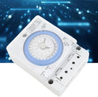 Zunate Mechanical Timer Switch 24 Hour Programmable for Water Heater - Image 4