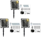Water Saving Automatic Irrigation Sprinkler Set with Solar Panel for Greenhouses Patios Container Plant and Flowers Outdoor Plant Watering Clock - Image 6