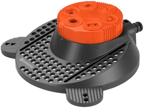 GARDENA 02073-20 Boogie Variable Sprinkler with 6 Sprinkler Modes - Image 2