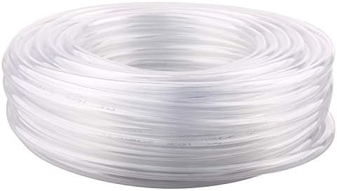 DERNORD PVC Tubing 5/16"ID X 7/16"OD Flexible Clear Vinyl Hose 100 Feet for Food Grade - Image 3