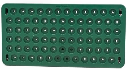 Vego garden 3-in-1 Plant & Pop Board Seedling Popper Tool, 10" x 20", Works Perfectly with Stackable Seedling Trays by Unknown