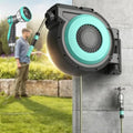 Wall Mount Water Hose Reel for Floor Washing by Unknown
