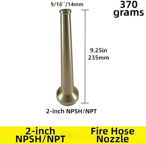Industrial Brass Hose Nozzle Fire Fighting Equipment Standard - Image 7