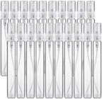 50PCS Refillable Perfume Bottles Portable Glass Spray Atomizer Travel Set - Image 3