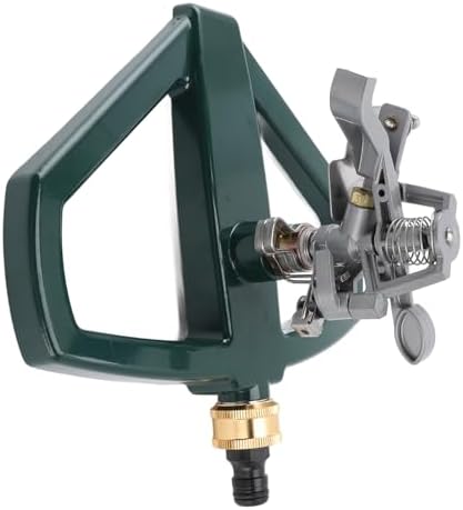 GOWENIC 360 Degree Rotating Sprinkler for Yard, Large Area (Silver) - Image 7