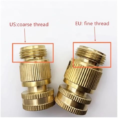 Heavy Duty Brass 4 Way Manifold Garden Hose Splitter Connector Water Tap Adapter 3/4 Inch Gardening Irrigation Faucet(US) - Image 6