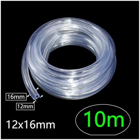 Ship accessories 4/6/8/12/16/20/25mm Garden Watering Hose Transparent Flexible PVC Plastic Pipe Water Sprinkler Irrigation 1/4 3/8 1/2 3/4 1" Irrigation accessories(30mm) - Image 6