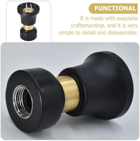 Fire Style Hose Nozzle Adjustable 40lmin Black Garden Sprayer - Image 7