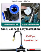Automatic Irrigation Sprinkler with 8Mm Hose Fittings, 25 Meters - Image 4