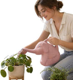 2L Elephant Shaped Watering Kettle with Long Spout - Image 2