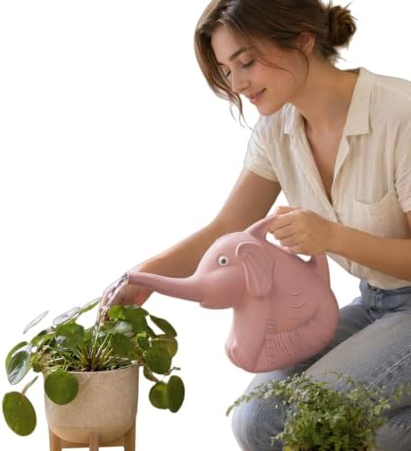 2L Elephant Shaped Watering Kettle with Long Spout - Image 2