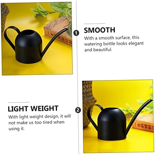 Stainless Steel Watering Can with Long Spout Durable Metal Watering Pot for Indoor and Outdoor Plants Gardening Tool for Easy and Precise - Image 4