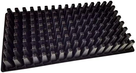 Bootstrap Farmer 128 Cell Seed Starting Tray Extra Thick 60 Trays Black - Image 2