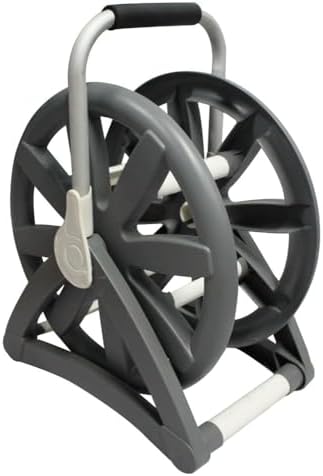 Aqua Select Hose Storage Reel | For Swimming Pool Cleaner and Vacuum Hoses | Holds Up To 45 ft Hoses (Not Included) | Storing VacTubes | Pool Cleaning and Maintenance - Image 2