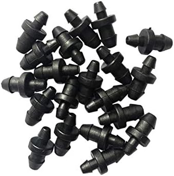 Garden Lawn Sprinkler Irrigation System 100Pcs Garden Hose End Connector Greenhouse Micro Drip Irrigation System 3 / 5mm 4 / 7mm Hose End Plug - Image 3