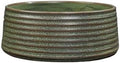 Plant Trays Indoor Outdoor Flower Arranging Saucer with Striped Vintage Rough Pottery Deep Tray by Unknown