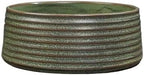 Plant Trays Indoor Outdoor Flower Arranging Saucer with Striped Vintage Rough Pottery Deep Tray by Unknown
