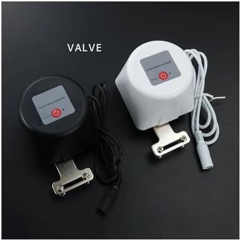 Smart Gas Valve WiFi Garden Water Shut Off Timer Irrigation Controller(WiFi Valve,Black) - Image 3