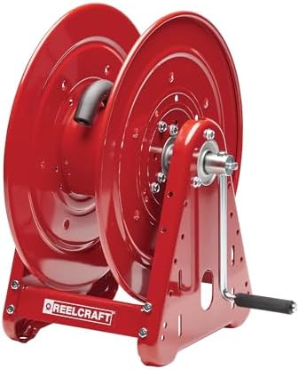 Reelcraft CA32106-L - 1/2 x 100ft, 1000 psi, Hand Crank Hose Reel by Reelcraft