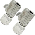 JACO Lightning S2 Quick-Connect Tire Air Chuck - 1/4" F-NPT (Open Flow) (2-Pack) by JACOSuperiorProducts