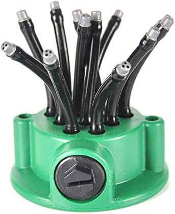 Practical Garden Tools Irrigation Noodle Head Flexible 360 Degree Water Sprinkler Spray, Nozzle Lawn Garden Irrigation Sprinkler (Cor : 1PCS) - Image 5