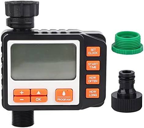 Automatic Watering Timer for Outdoor Garden, Irrigation Controller with - Image 2