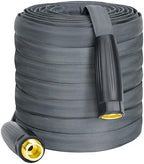 Flexible Garden Hose 50 FT, Lightweight Water Hose for Gardening, 5/8 Inch by MakeYourGardenBeautiful